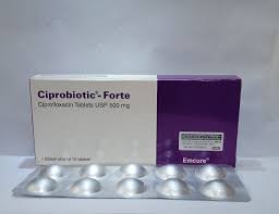 CIPROBIOTICS TABS