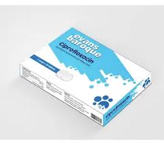 CIPROFLOXACIN TAB(EVANS)