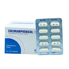 CHLORAMPHENICOL CAP 250MG