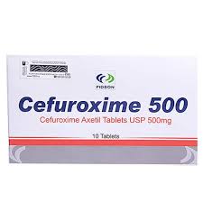 Cefuroxime 500mg Tablet  (fidson)