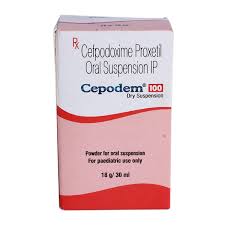 Cepoderm Susp