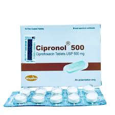 Cipronol Tab *10