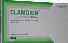 CLAMOXIN 625MG TAB