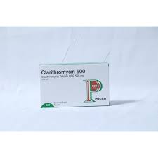 CLARITHROMYCIN TABS POCCO
