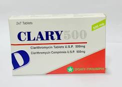 CLARY 500MG