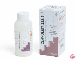Clavulist Susp228.5mg