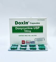 DOXYCYCLINE  CAP