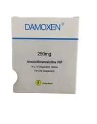 DAMOXEN 250MG TAB