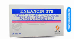 ENHANCIN TABS 375MG