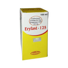 ERYFAST 125 SUSP