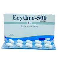 ERYTHRO 500MG(EMZOR)