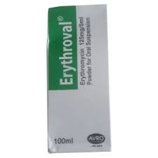 ERYTHROVAL SUSP