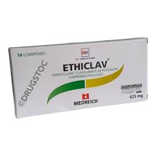 ETHICLAV 625MG TAB