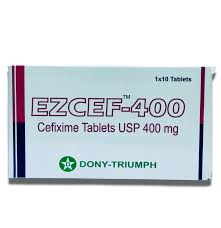 EZCEF 400MG