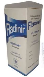 FLADINIR SUSP 125MG