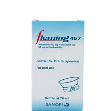 FLEMING SYP 457MG