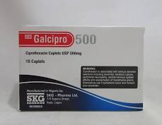 Galcipro Tab