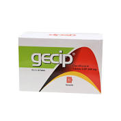 GECIP TABS 500MG