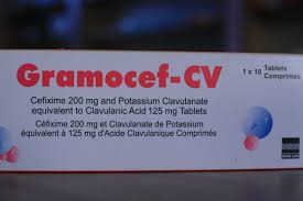 Gramocef -CV tab