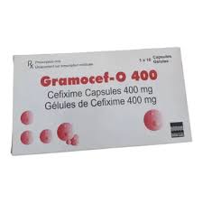 Gramocef 400mg tab