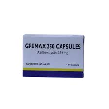 GREMAX 250MG CAP