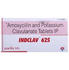 INDCLAV 625mg Tab
