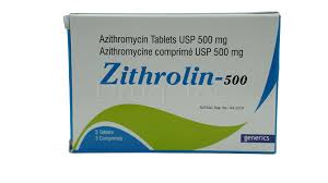 ZITHROLIN 500MG