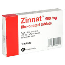 Zinnat 500mg Tab