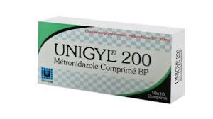 UNIGYL TAB 200MG