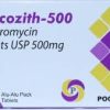 POCCOZITH 500MG TABS