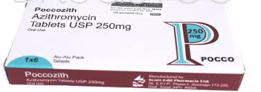 POCCOZITH 250MG TABS