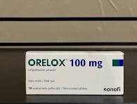 Orelox 100mg tab