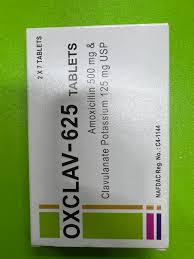 Oxclav 625mg Tab