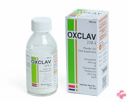 Oxclav Susp 228.5mg