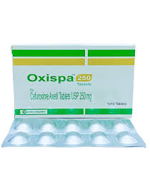 OXISPA 250MG TAB