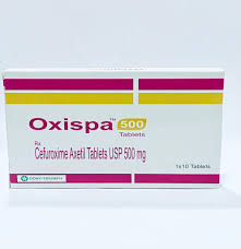 OXISPA 500MG TAB