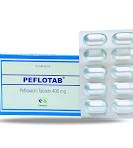 Peflotab Tab 400mg