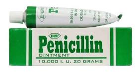 Penicillin skin oint