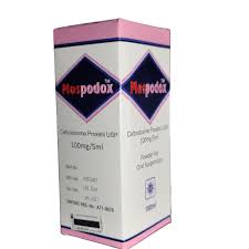 MOSPODOX  50MG SUSP