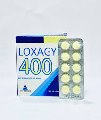 Loxagyl 400mg Tab