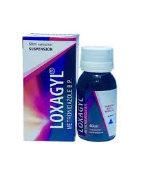 Loxagyl Susp