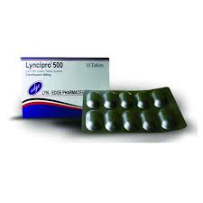 LYNCIPRO TABS 500MG
