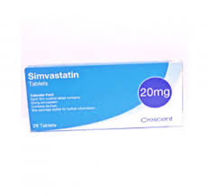 SIMVASTATIN 20MG CRESENT