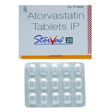 STORVAS 20MG