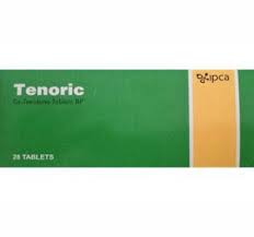 Tenoric 50mg Tab