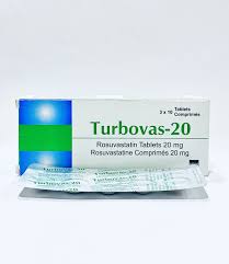TURBOVAS 20MG