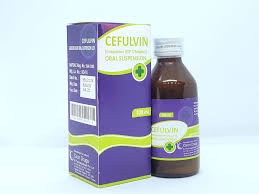 Cefulvin Susp