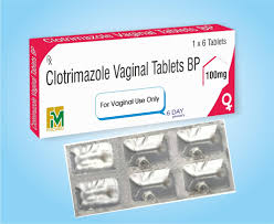 CLOTRIMAZOLE V TABS