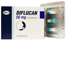DIFLUCAN CAPS 50MG X3