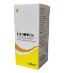 Cadiphen Expectorant Syp